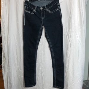 Daytrip lynx skinny dark wash jeans